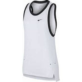Nike Sleeveless Top Wit Dames